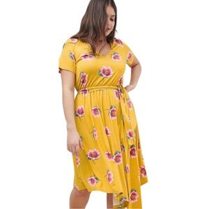 ASOS Asymmetrical Midi Dress | Size 14